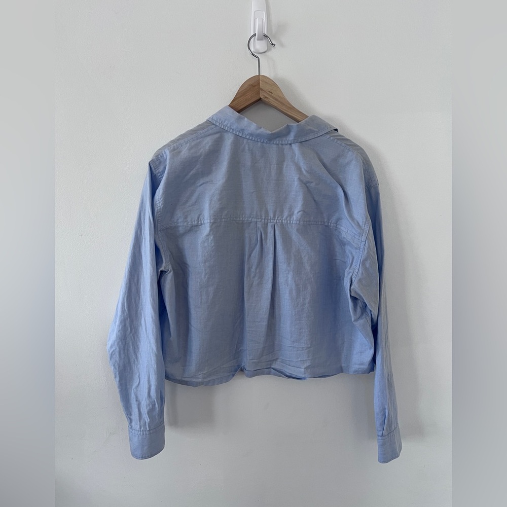 Everlane Sky Blue Button-Up Shirt